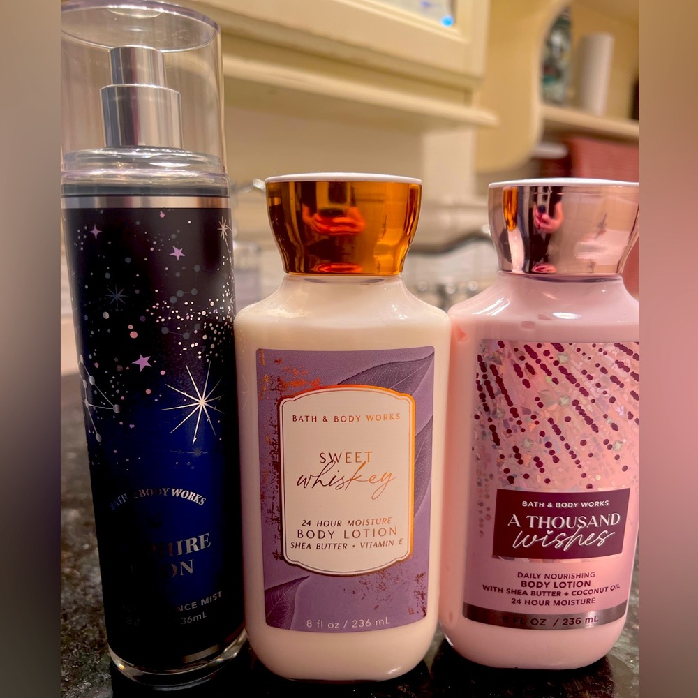 Bath and Body Works Lotions and Fragrance Mist